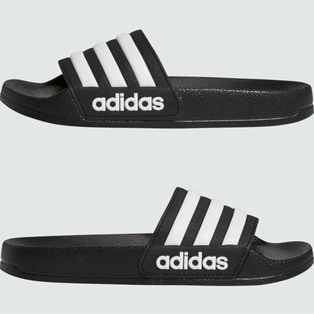 Brand new Adidas Adilette Slides. Youth size 5